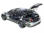 Lexus IS300 SportCross 2001 года (EU)